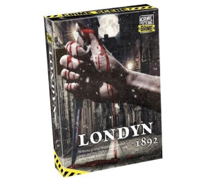 Gra planszowa Crime Scene: Londyn 1892