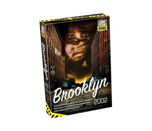 Gra planszowa Crime Scene: Brooklyn 2002