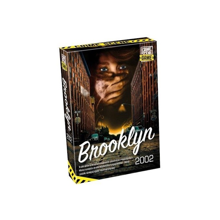 Gra planszowa Crime Scene: Brooklyn 2002