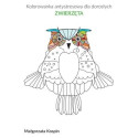 Kolorowanka antystresowa dla dorosłych - Zwierzęta