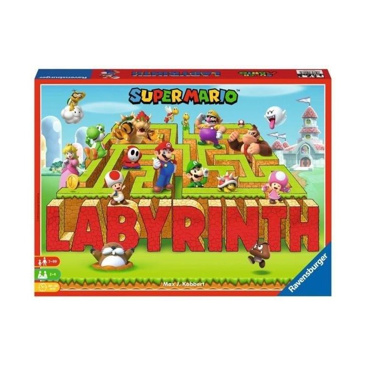 Labirynt Super Mario