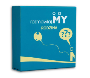 Rodzina - karty z pytaniami dla całej rodziny