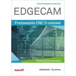 Edgecam. Frezowanie CNC 3-osiowe