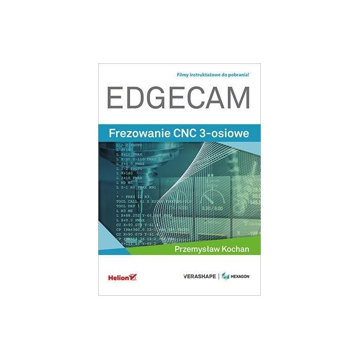 Edgecam. Frezowanie CNC 3-osiowe