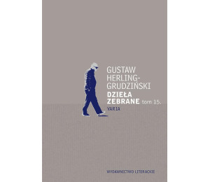 Dzieła zebrane T.15 Varia