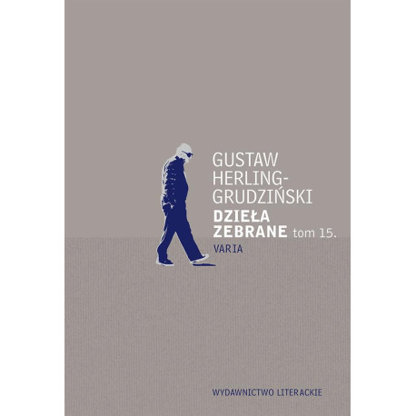 Dzieła zebrane T.15 Varia