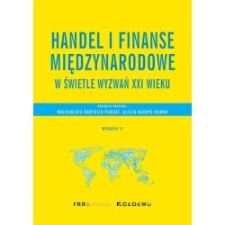 Handel i finanse międzynarodowe w świetle wyzwań