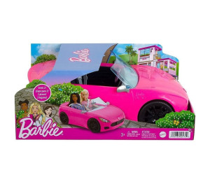 Barbie Kabriolet różowy