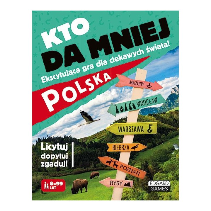 Kto da mniej. Polska