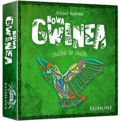 Nowa Gwinea. Chatka do chatki