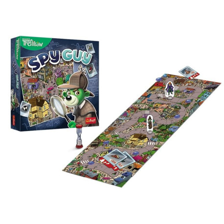 Spy Guy Rodzina Treflików TREFL