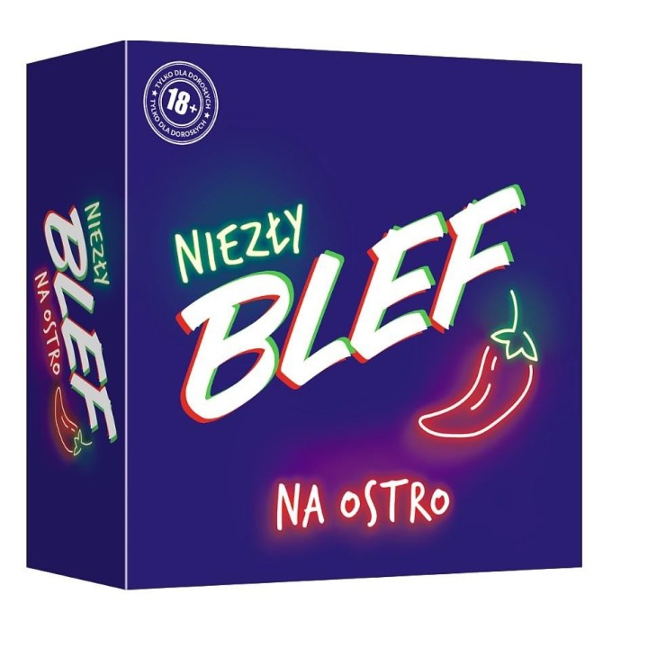 Niezły Blef na ostro TREFL