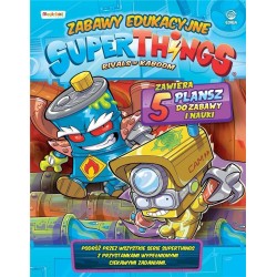 Super Zings Zabawy edukacyjne