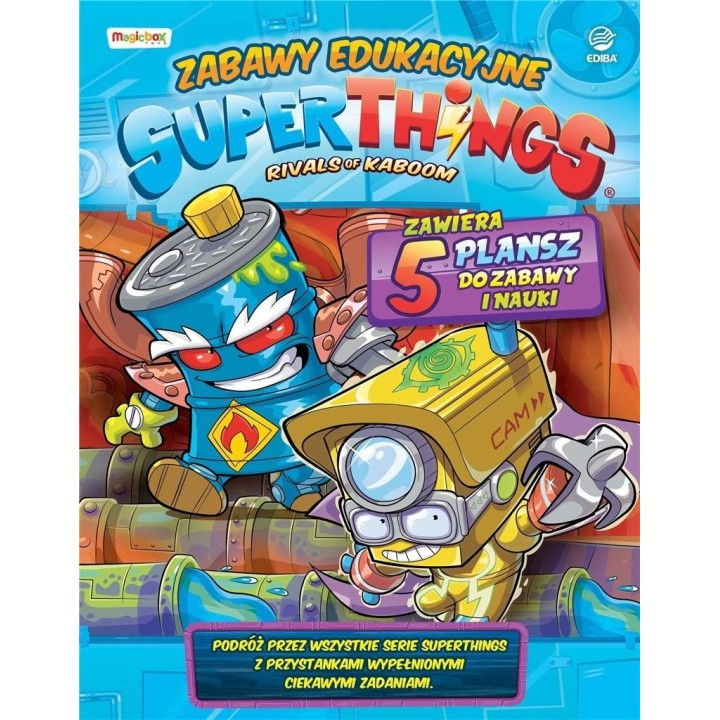 Super Zings Zabawy edukacyjne