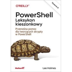 PowerShell. Leksykon kieszonkowy w.3