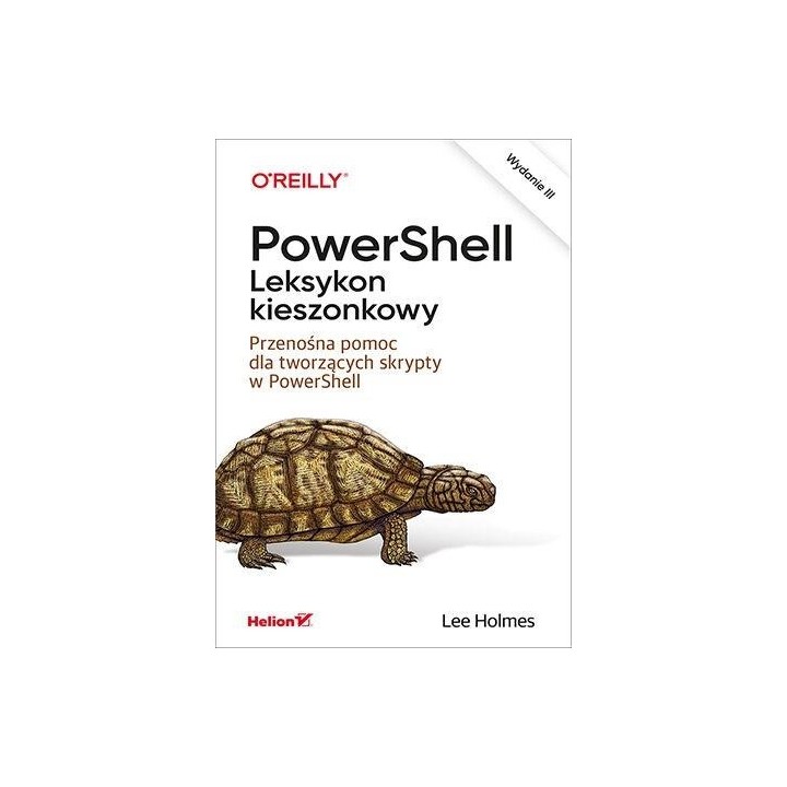 PowerShell. Leksykon kieszonkowy w.3