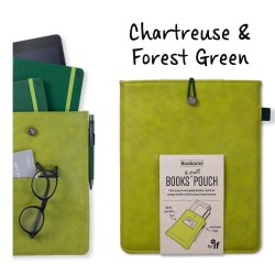 Bookaroo Books & Stuff etui na książkę zielone