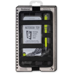 Bookaroo Notebook Tidy Organizer na notes czarny