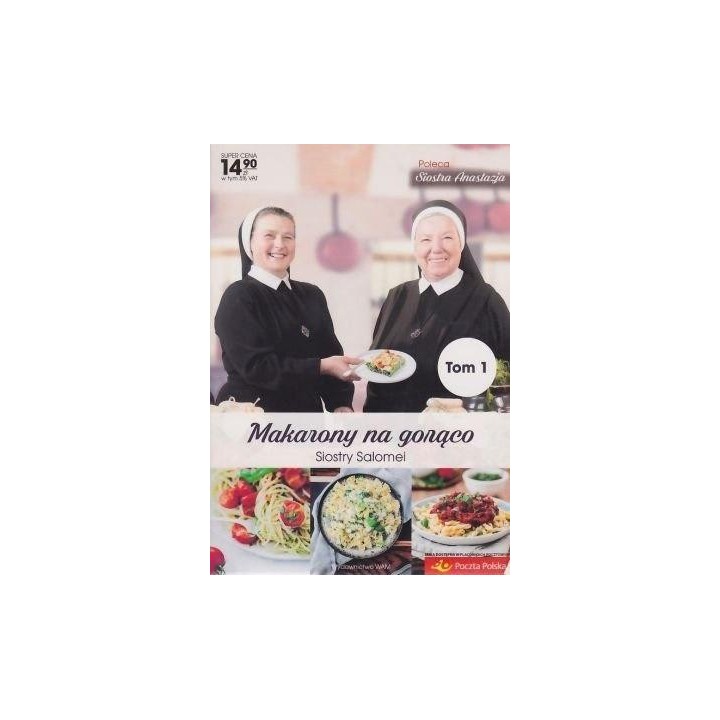 Makarony na gorąco Siostry Salomei T.1