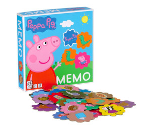 Memory dla dzieci Gra pamięciowa Świnka Peppa 36el