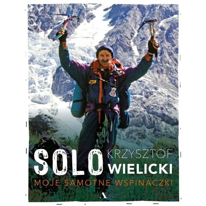 Solo. Moje samotne wspinaczki | Książka w labotiga.pl