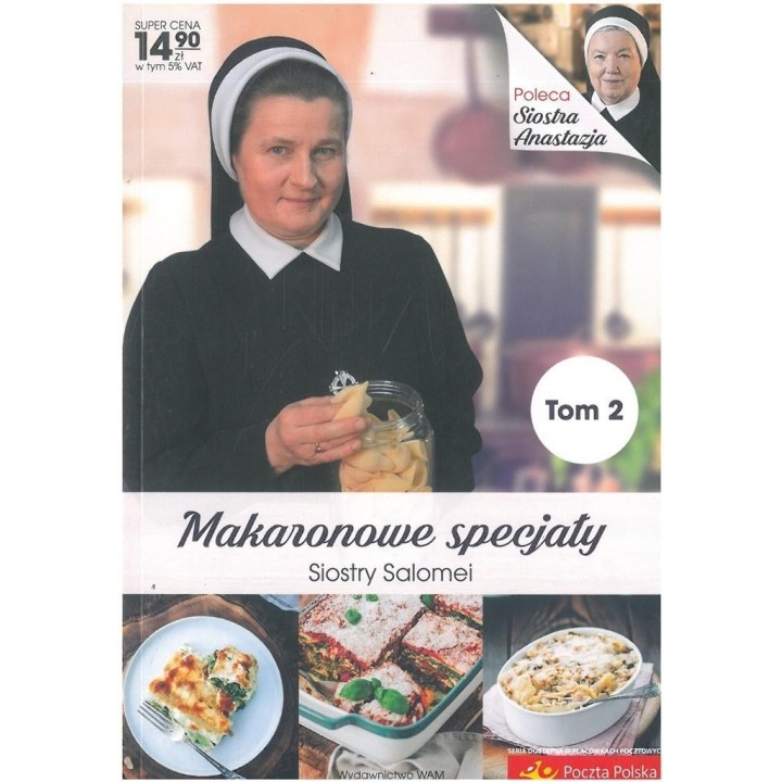Makaronowe specjały Siostry Salomei T.2