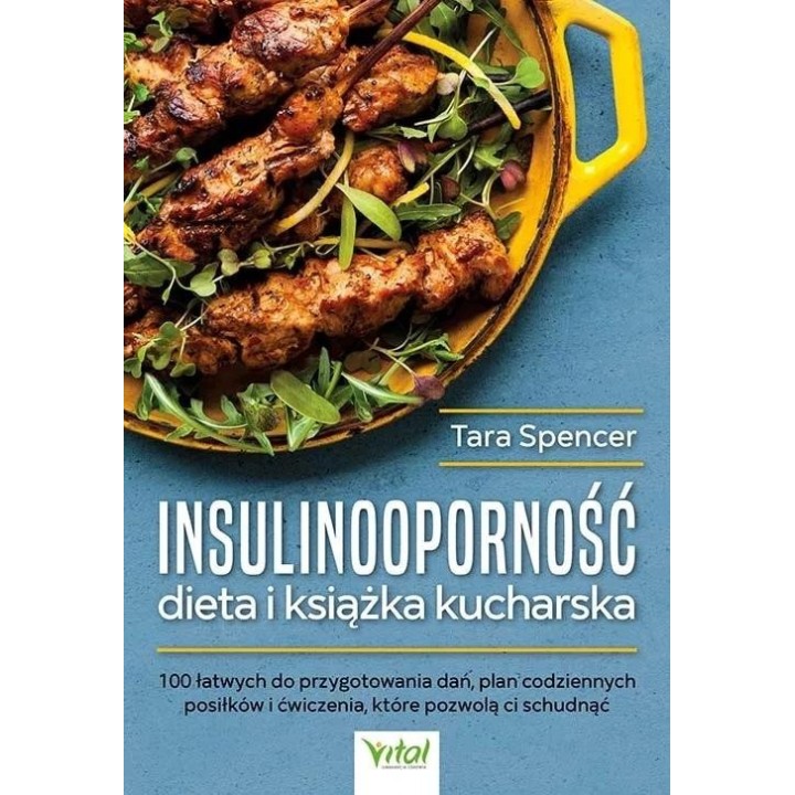 Insulinooporność dieta i książka kucharska