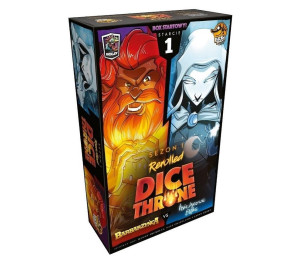 Dice Throne Starcie 1: Barbarzyńca vs Elfka