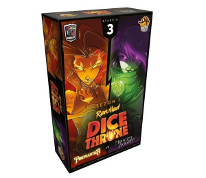 Dice Throne Starcie 3: Piromantka vs Złodziej