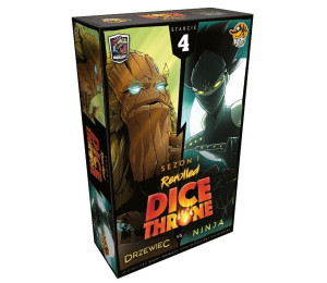 Dice Throne Starcie 4: Drzewiec vs Ninja