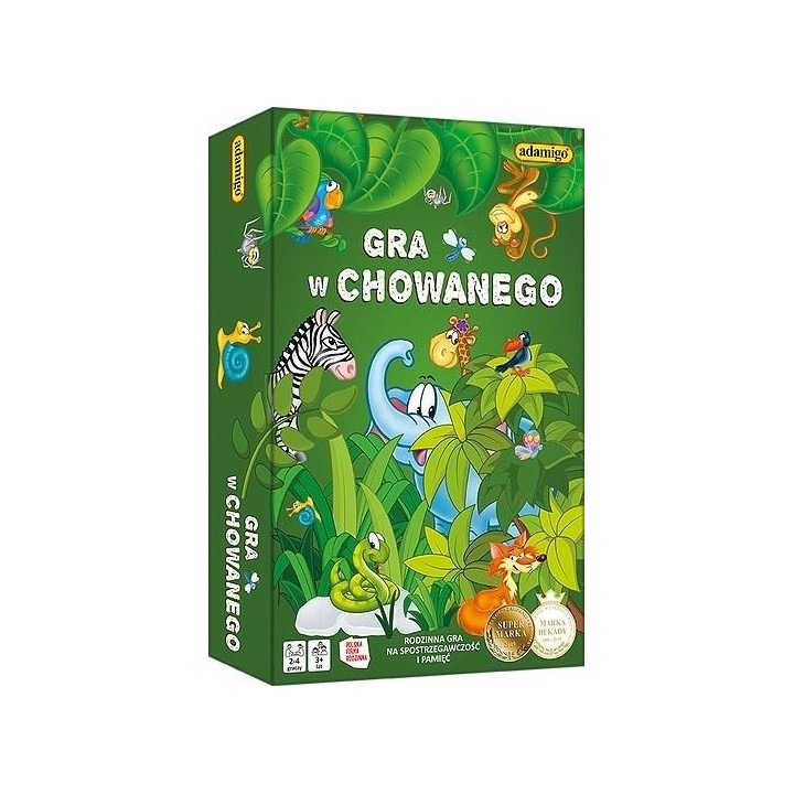 Gra w chowanego