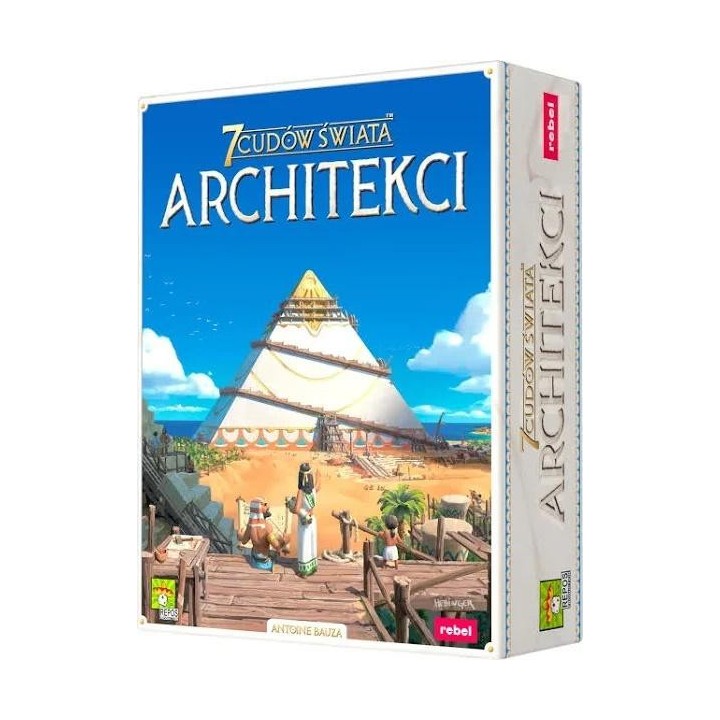 Architekci 7 Cudów Świata REBEL