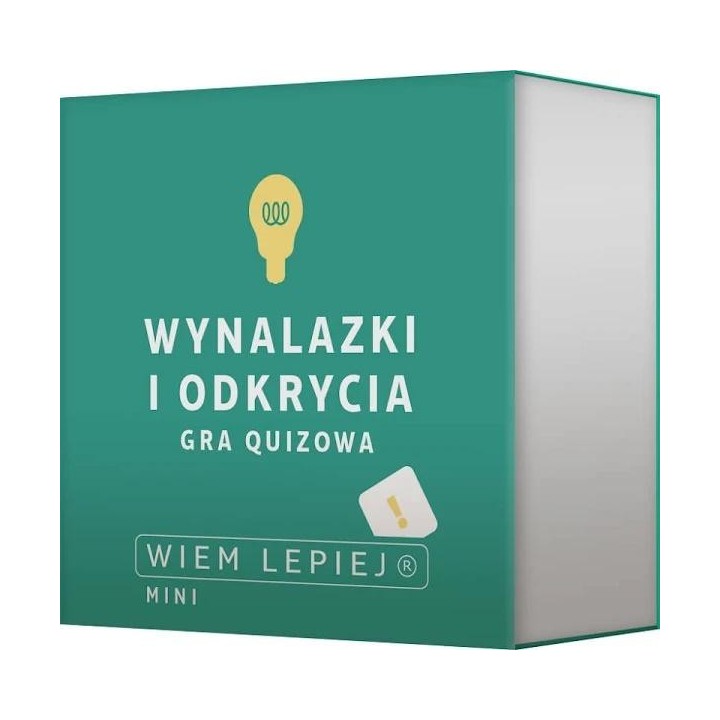 Wiem lepiej: Wynalazki i odkrycia REBEL