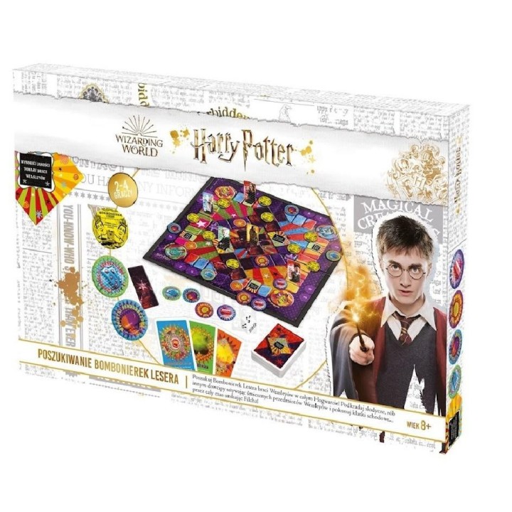 Harry Potter Poszukiwanie bombonierek Lesera