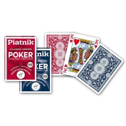 Karty poj. Piatnik Poker Classic Series PIATNIK