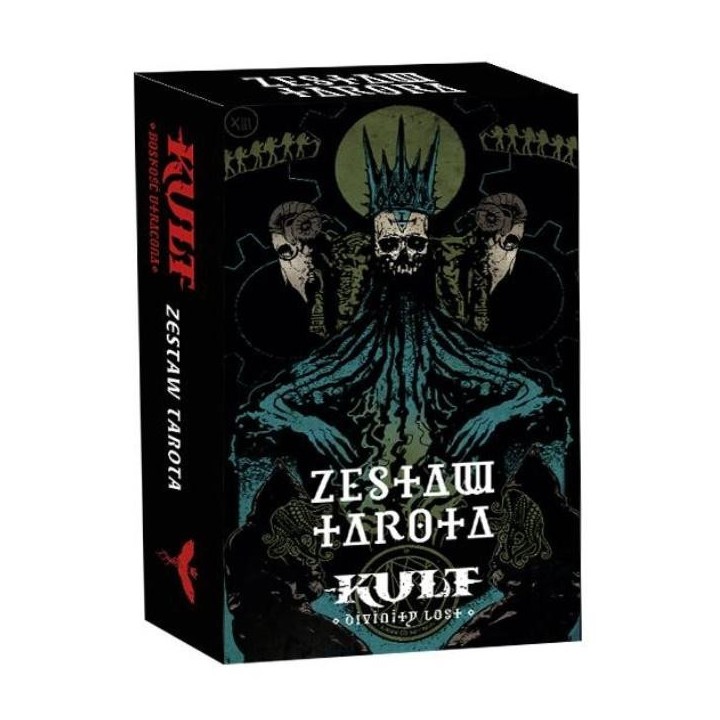 Kult: Boskość utracona Zestaw Kart Tarota