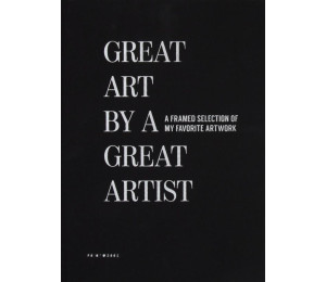 Album na prace plastyczne Czarny