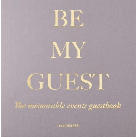 Księga Gości. Beżowa w szarym etui