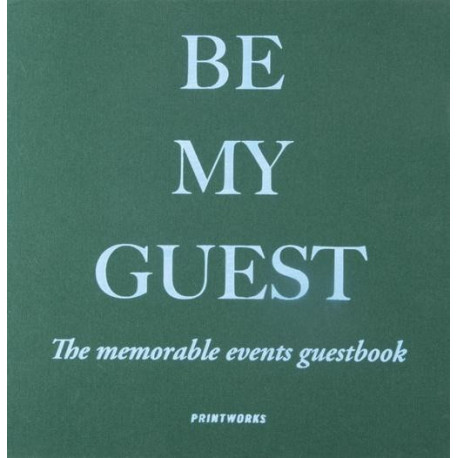 Księga Gości. Zielona