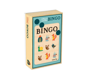 Bingo, Gra Planszowa dla Dzieci, Little Woodies