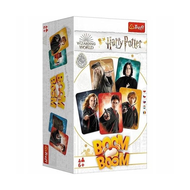 Boom Boom Harry Potter TREFL
