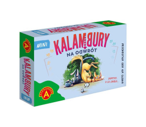 Kalambury na odwrót mini ALEX