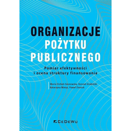 Organizacje pożytku publicznego