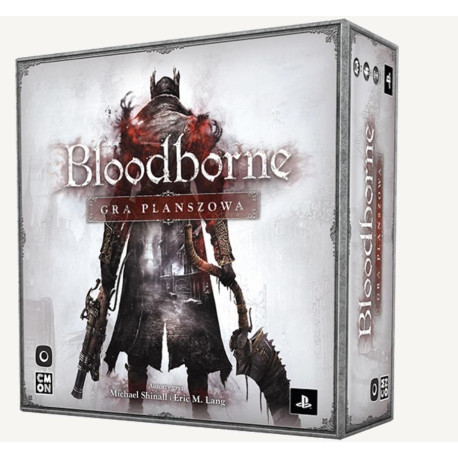 Bloodborne: Gra planszowa PORTAL (CMON)