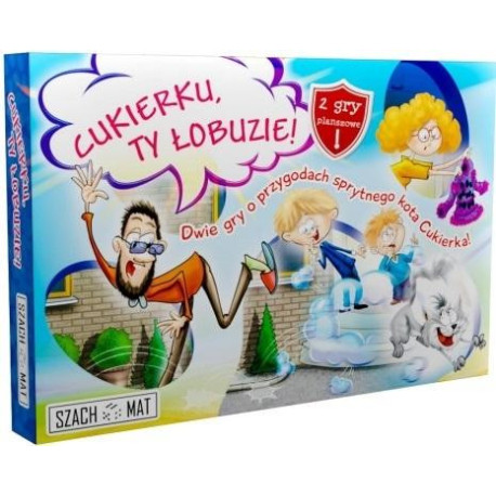 Gry - Cukierku, Ty łobuzie!/ Złapię cię, Cukierku