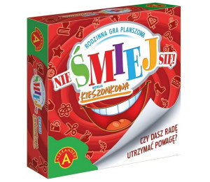 Nie śmiej się kieszonkowa ALEX