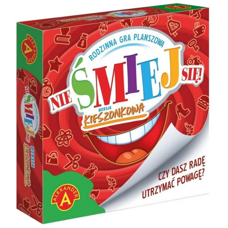 Nie śmiej się kieszonkowa ALEX