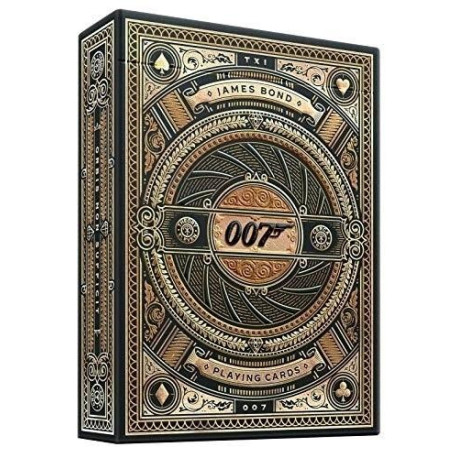 Karty James Bond by Theory 11 BICYCLE