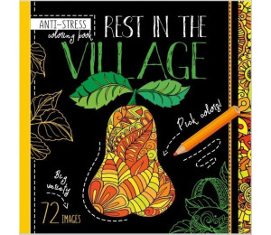 Kolorowanka antystresowa 200x200 TW Rest Village