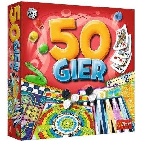 50 gier TREFL